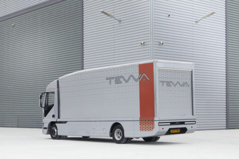 Tevva Reveals First Uk Produced Tonne Electric Truck Citti Magazine