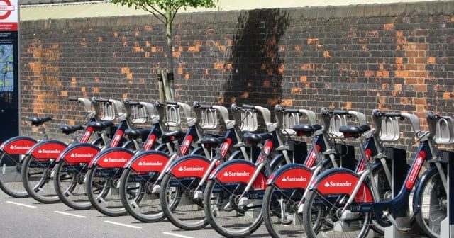 santander bikes stratford