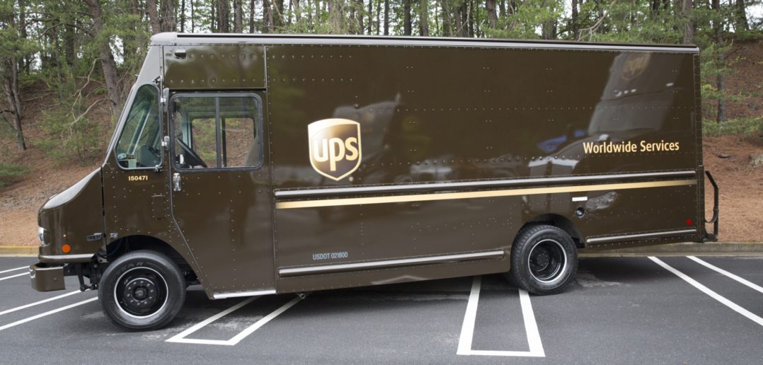 UPS switches to super-charging electrical fleets | CiTTi Magazine