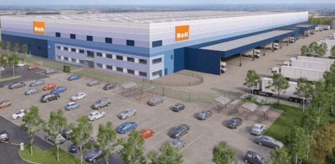 B&Q to store DC's solar electricity in batteries for EV cars | CiTTi  Magazine