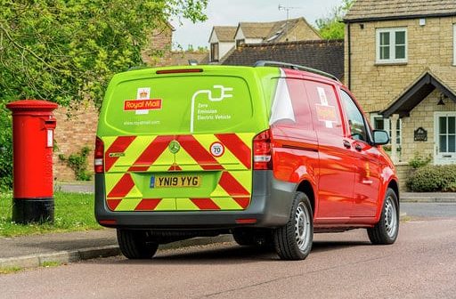 Royal Mail rolls out 190 electric vans | CiTTi Magazine