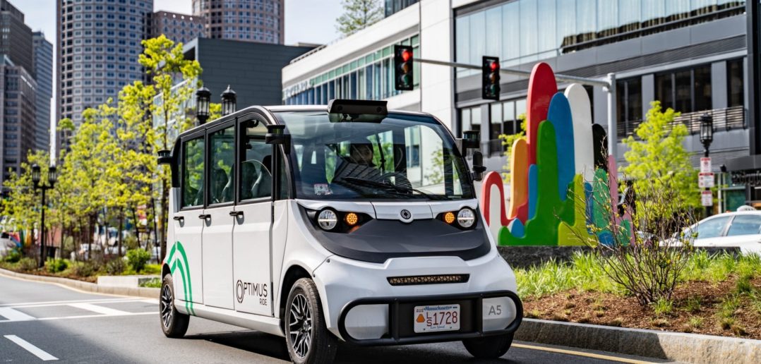 Velodyne Lidar sensors to power Optimus Ride's autonomous shuttles ...