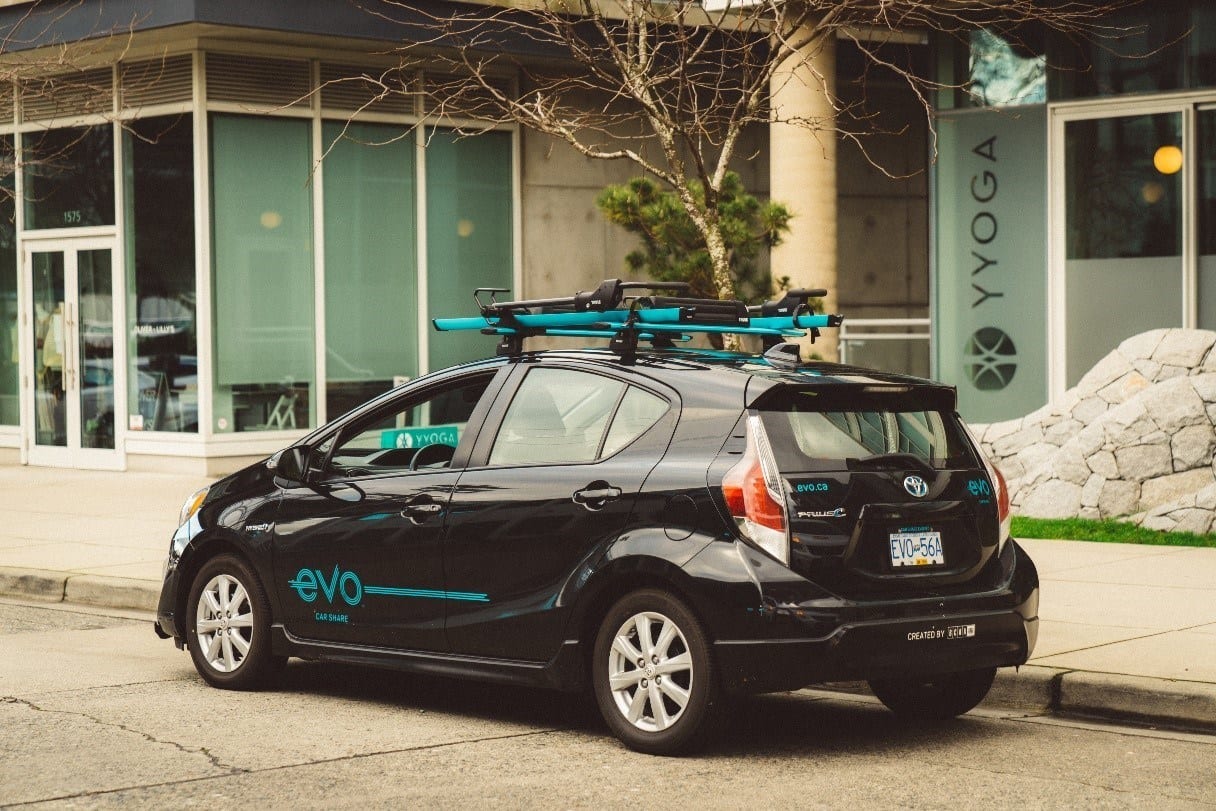 Evo Car Share offers first-ever free metered parking in Vancouver