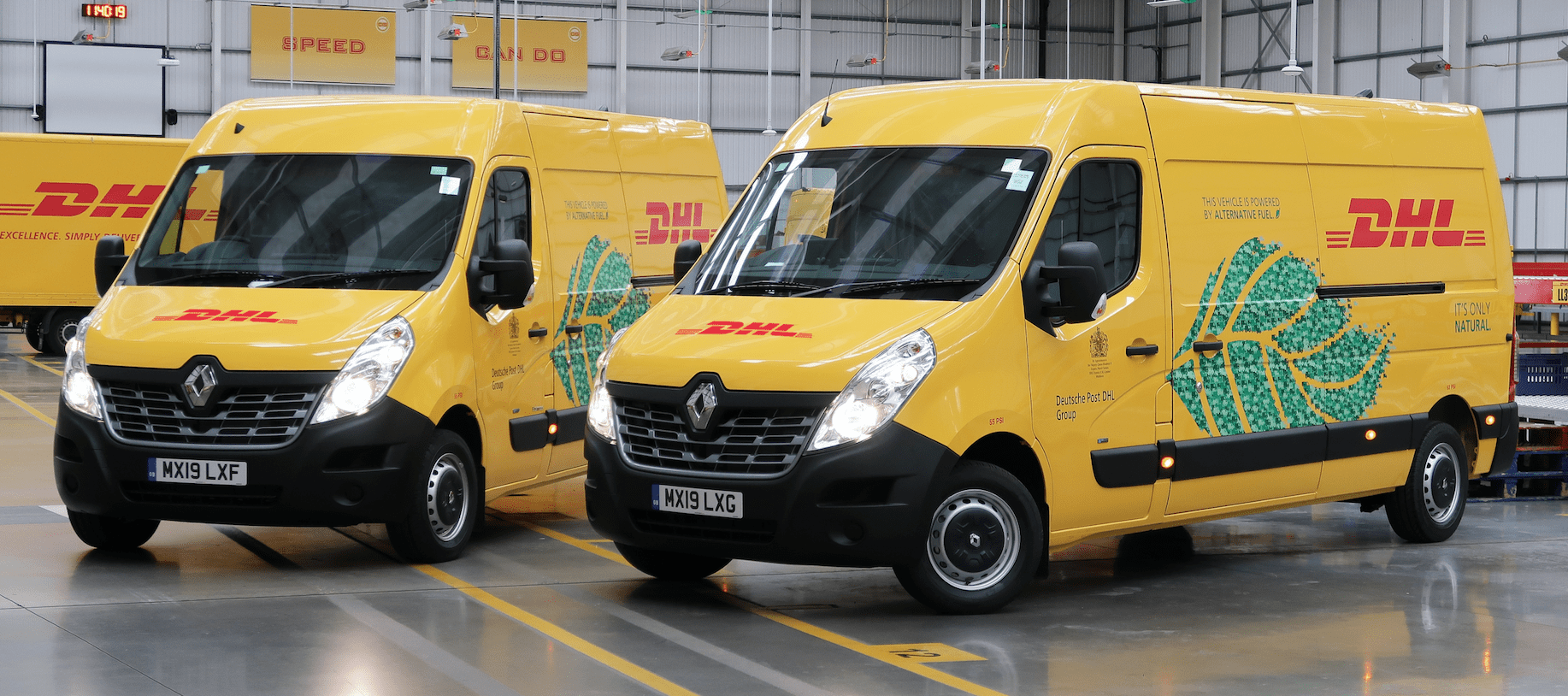 DHL Express Launches Electric Vans In London | CiTTi Magazine