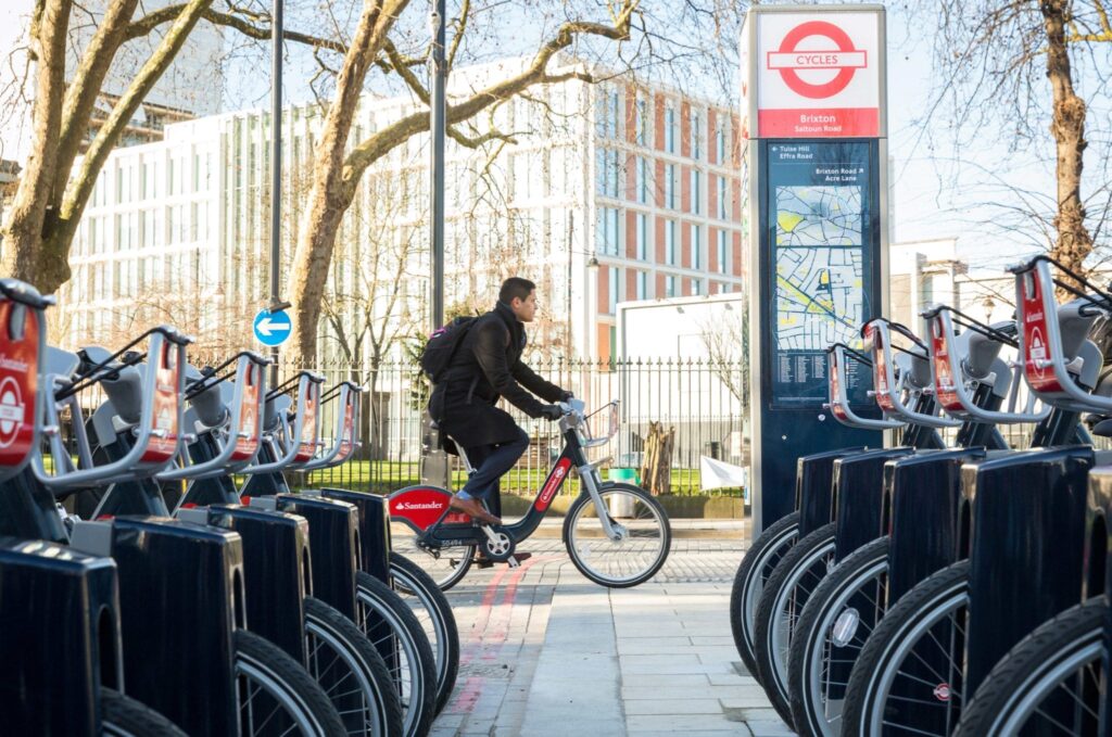 santander cycle stations