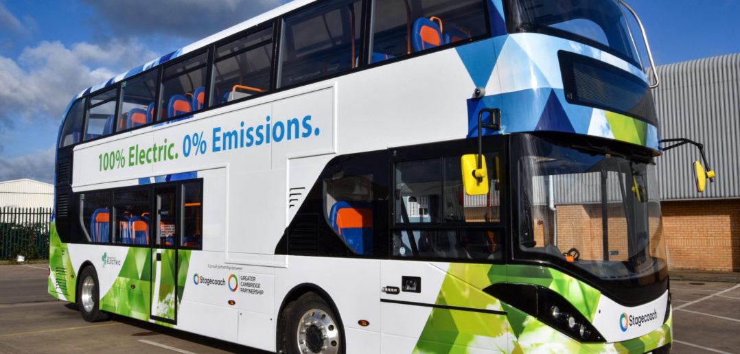 Stagecoach Launches Electric Double Deckers In Cambridge | CiTTi Magazine