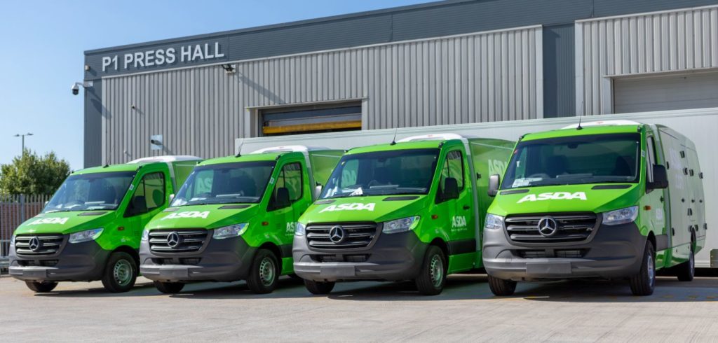 Asda Takes Delivery Of Carbon Fibre Home Delivery Fleet | CiTTi Magazine