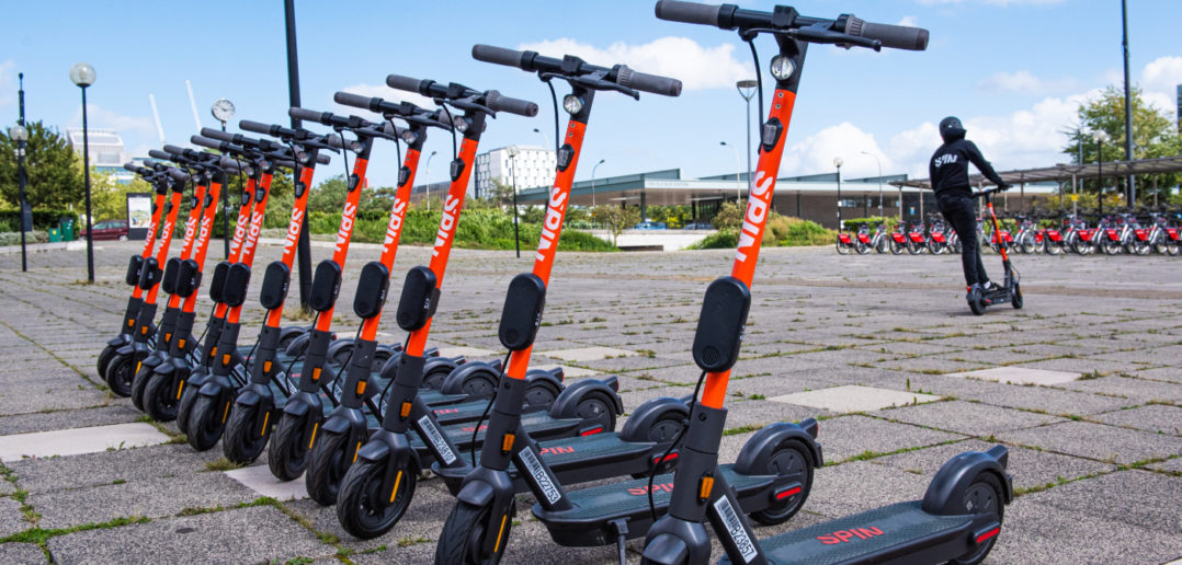 Spin escooters make UK debut in Milton Keynes hire trial scheme