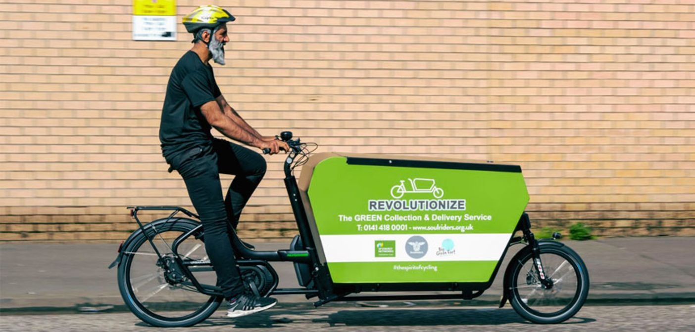 e bike courier