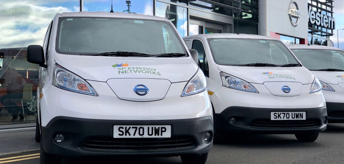 Scottish Power adds Nissan electric vans to fleet CiTTi Magazine