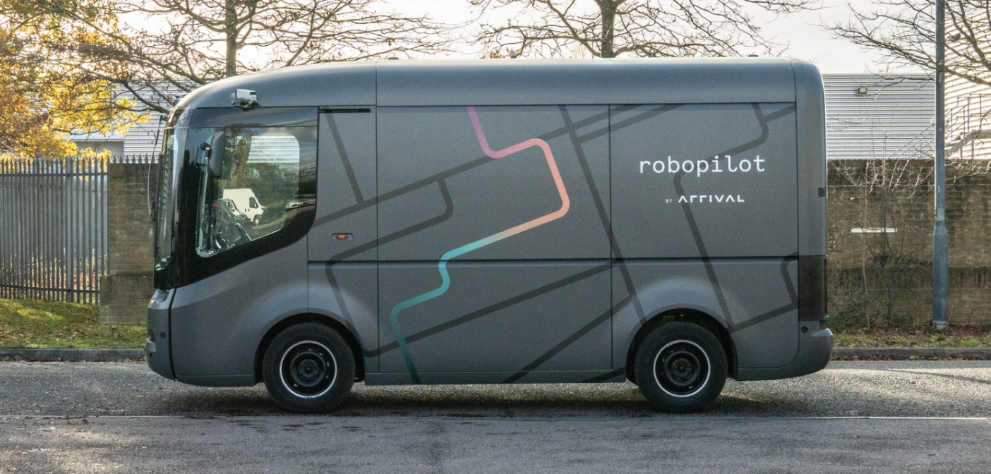 Arrival completes live autonomous van demo | CiTTi Magazine