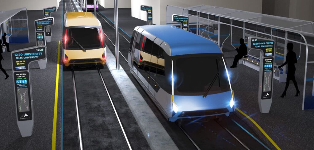 Coventry’s Very Light Rail track unveiled | CiTTi Magazine