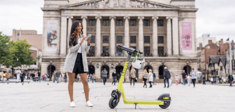 Electric scooter rental trial – Transport Nottingham