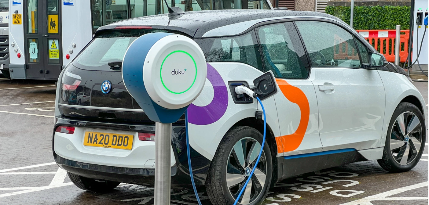 The UK’s first accessible EV charger unveiled | CiTTi Magazine