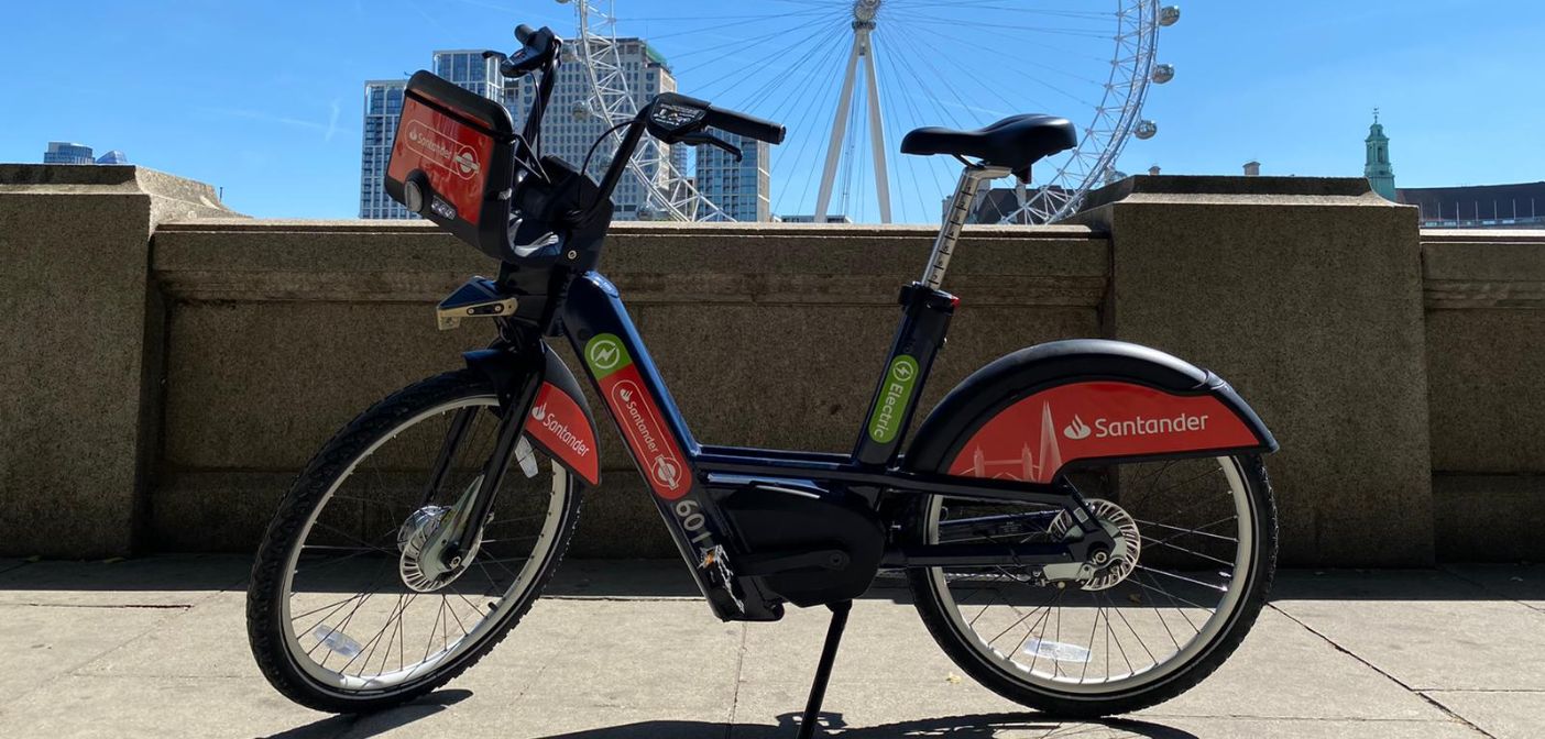 santander bikes electric