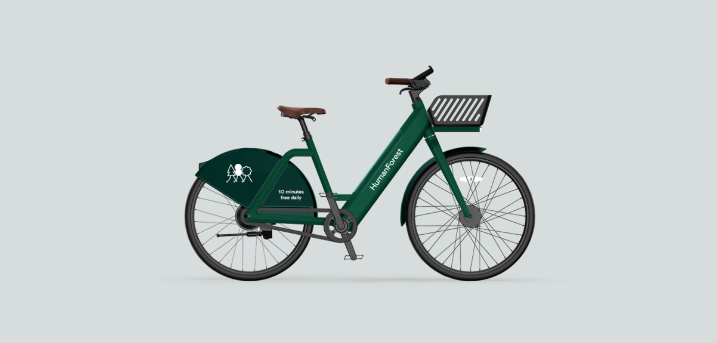 HumanForest adds new model to London e-bike fleet | CiTTi Magazine