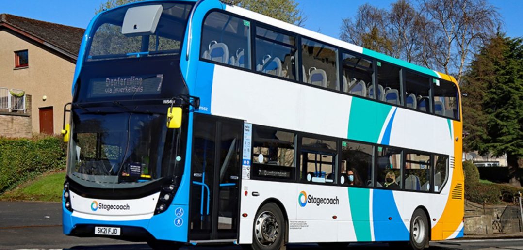 Stagecoach buys 200 new electric buses in 'largest single order' of