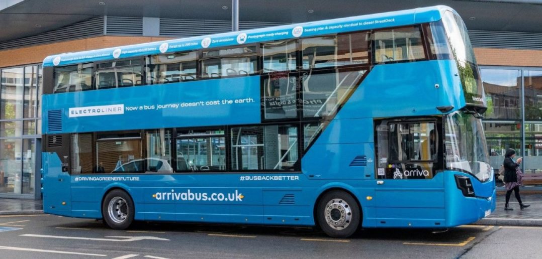 Leicester to see £11m fleet of city's firstever electric double