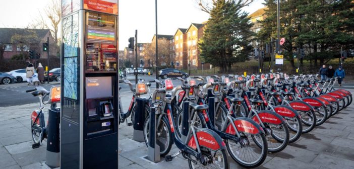 santander cycle stations