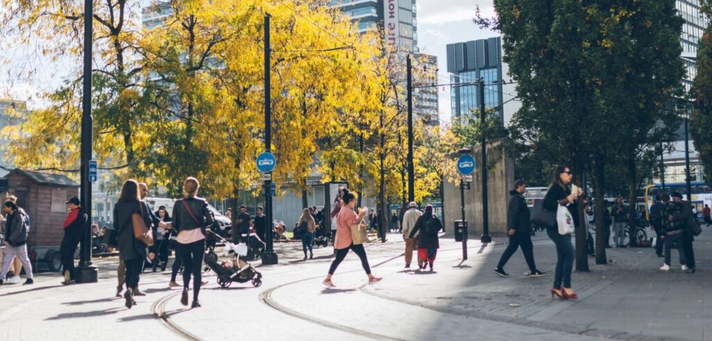 active travel leicester