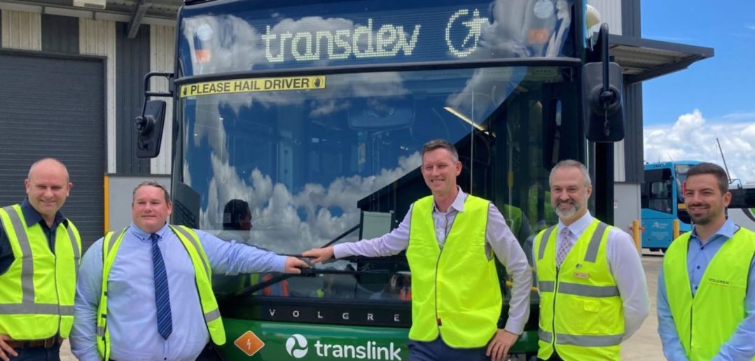 Transdev Queensland Confirms Order Of 17 New Electric Buses Citti