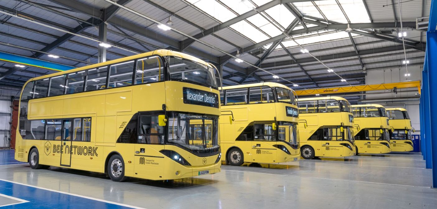 Alexander Dennis Hands Over First Electric Bee Network Buses To ...