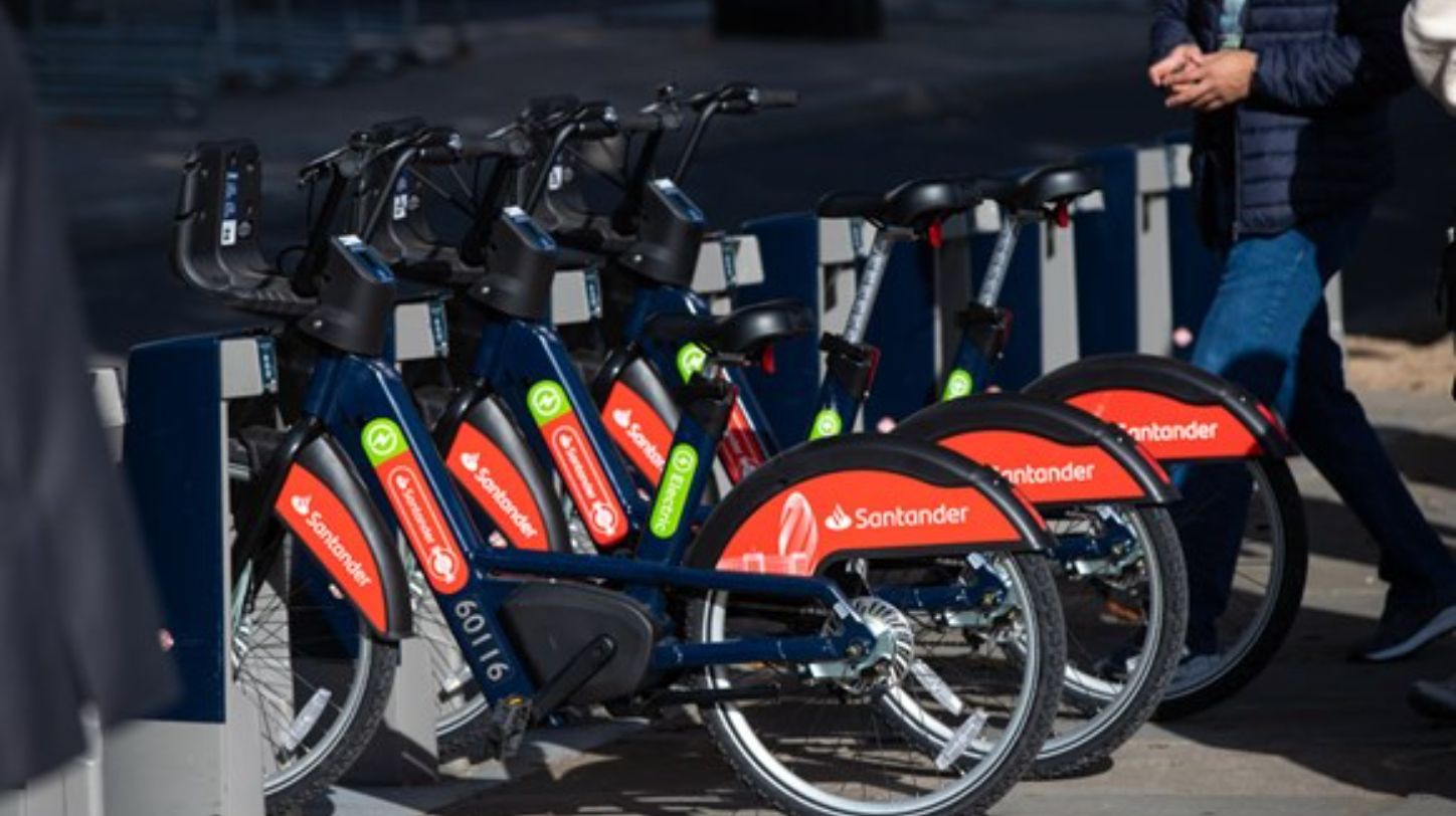 Tfl bikes shop near me